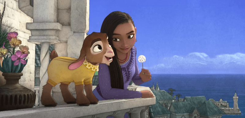 Disney Drops Teaser Trailer For New Animated Film 'Wish'