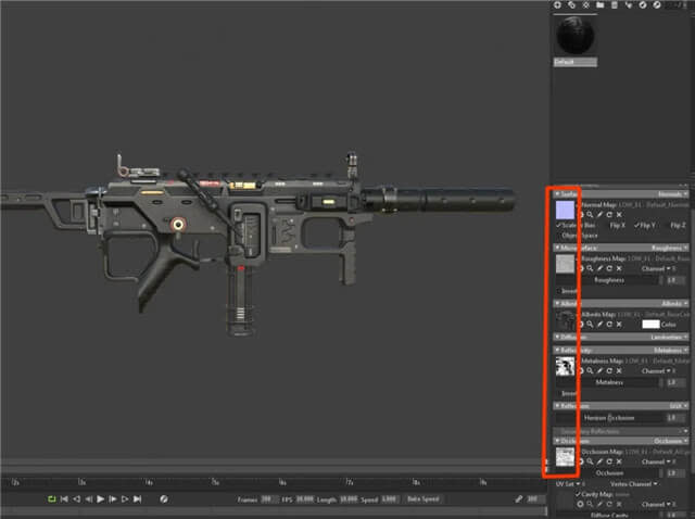 How to Convert 2D Concepts to 3D Firearms in 3DS MAX 15