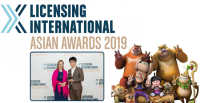 Boonie Bear Won the 2019 Licensing International Asian Licensing Awards