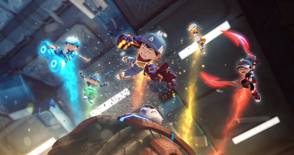 BoBoiBoy Movie 2 To Be Released In 5 Countries With Much Sensation In This  Summer - Fox Render Farm