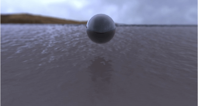 How to Render Water Surface in KeyShot?