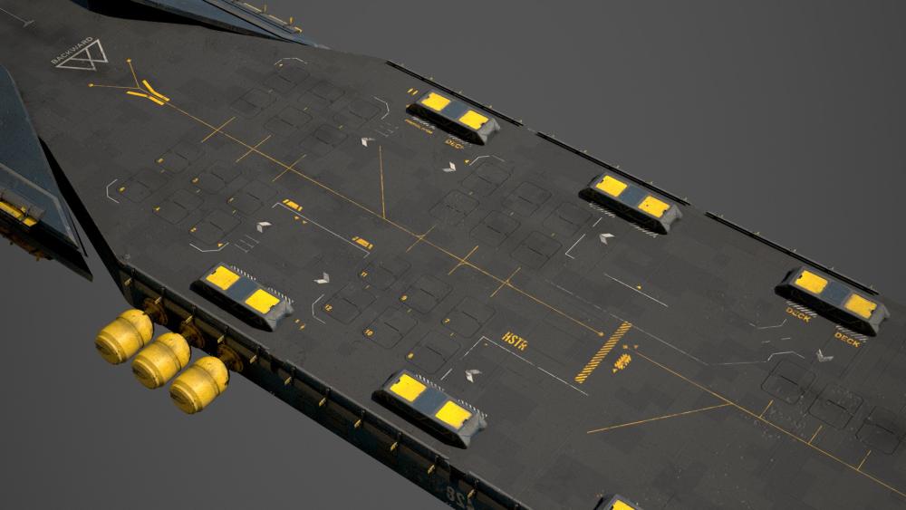 How to Build a Magnificent Space Carrier in UE4