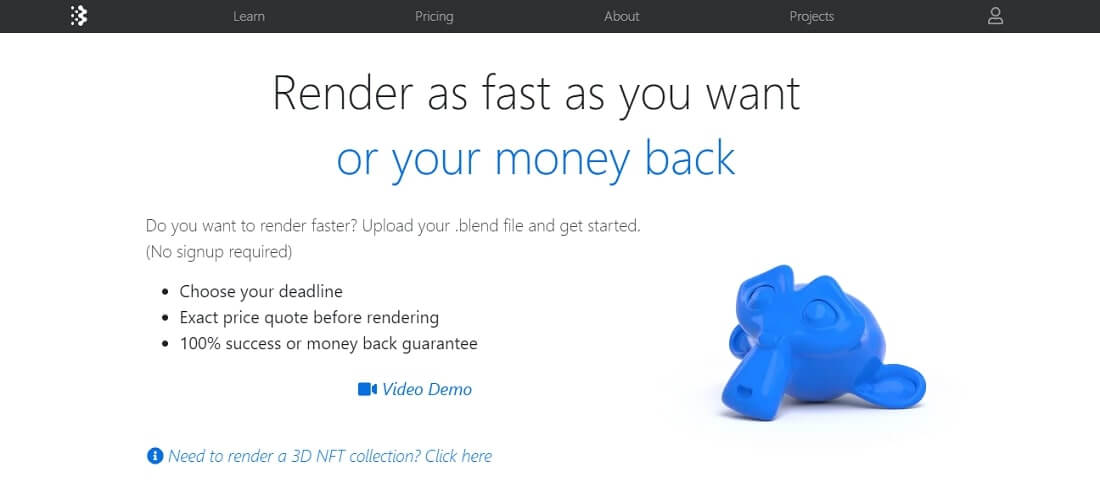 Blender Rendering Farm