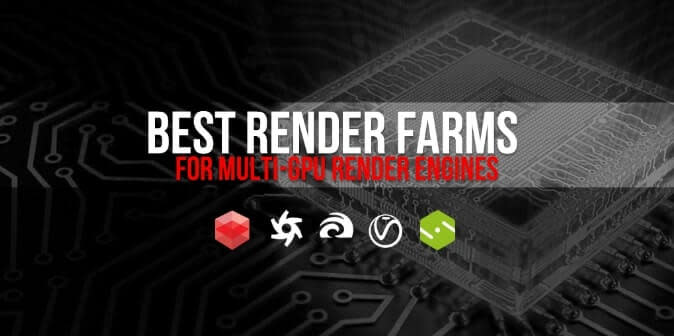 Which Cloud Rendering Services are Used for Multi GPU Rendering 1