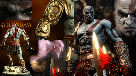 3ds Max Tutorials Create God Of War Stylized 3D Characters