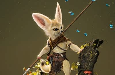Fennec Fox Warrior