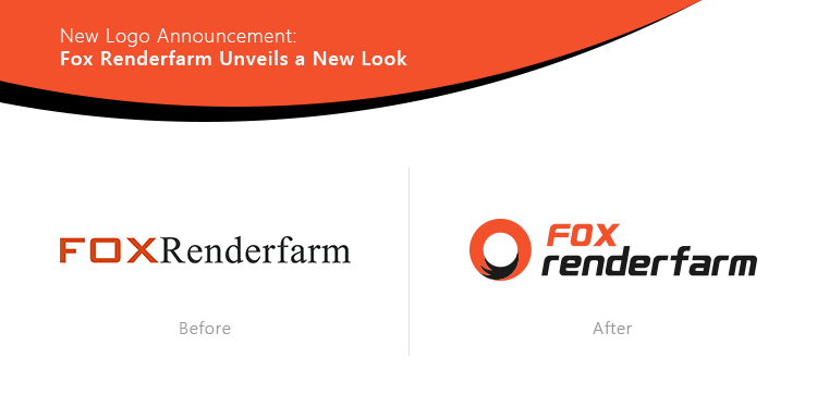 New Logo Announcement: Fox Renderfarm Unveils a New Look