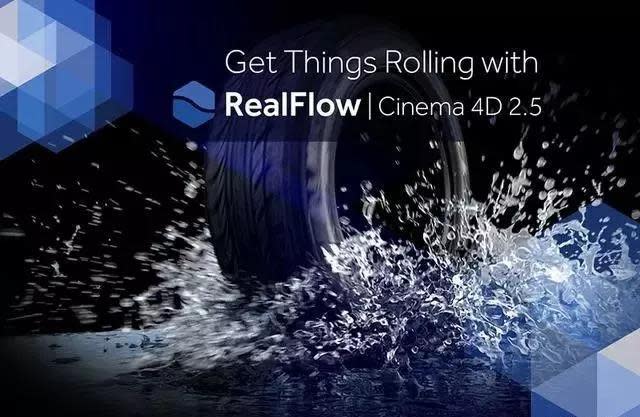 Cinema 4D Plugins - NextLimit RealFlow
