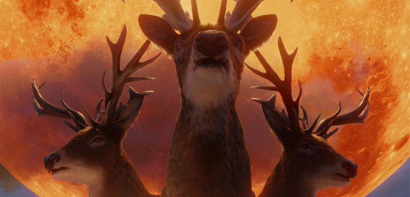 ‘Deer King’: How to Create Powerful Deers in Blender