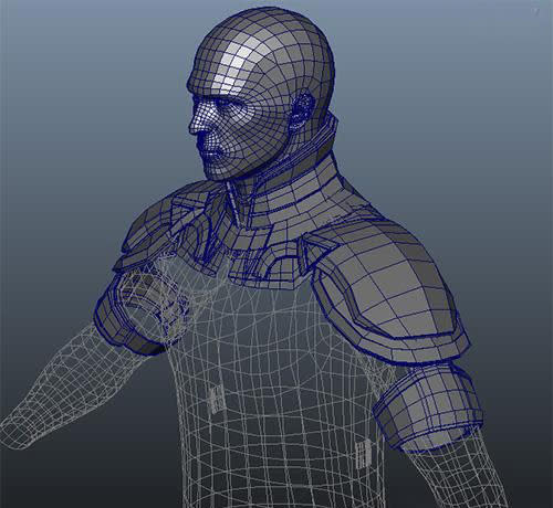 Maya Tutorial Production Process of 3D Artwork Batman-4