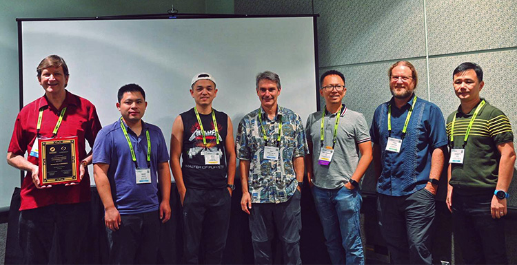 Shenzhen & Los Angeles Chapters Meetup In SIGGRAPH 2019