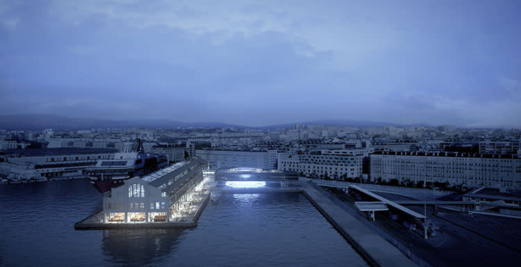 Creating Photorealistic Marseille Oceanic Views in Cinema 4D