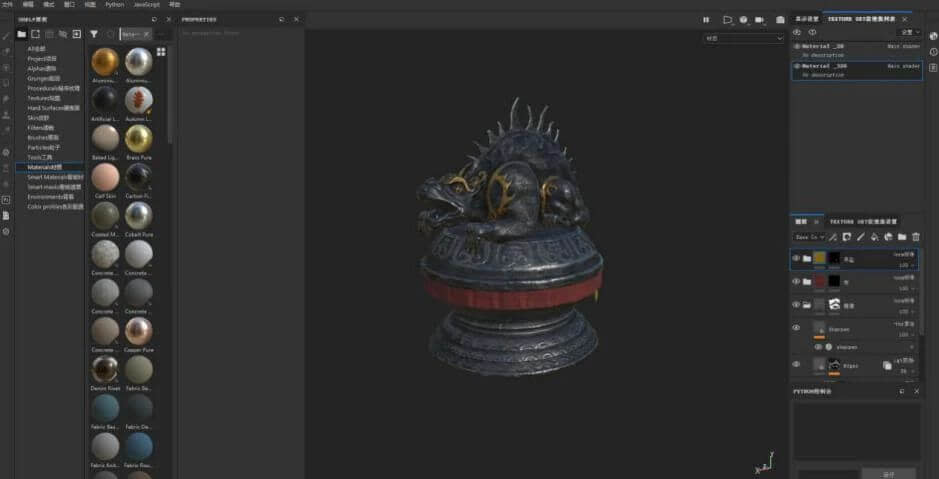 How to Create Chinese Style Scenes in 3ds Max and ZBrush -16