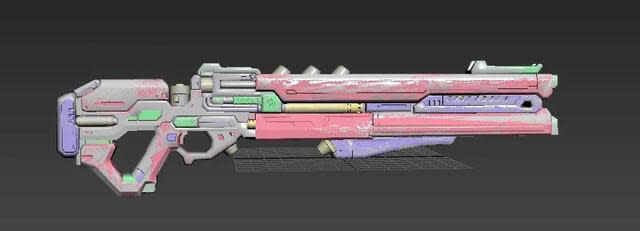 3ds Max Tutorial The Production and Sharing of Sci-Fi Guns 18