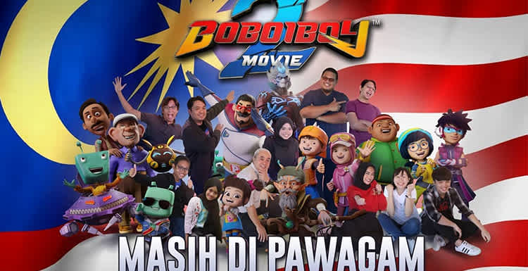 Interview with BoBoiBoy Movie 2, the Highest-grossing ...