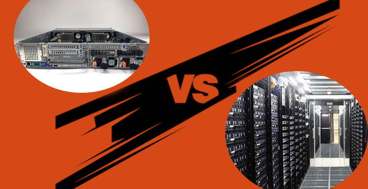 What is the difference between a traditional render farm and a cloud rendering render farm?