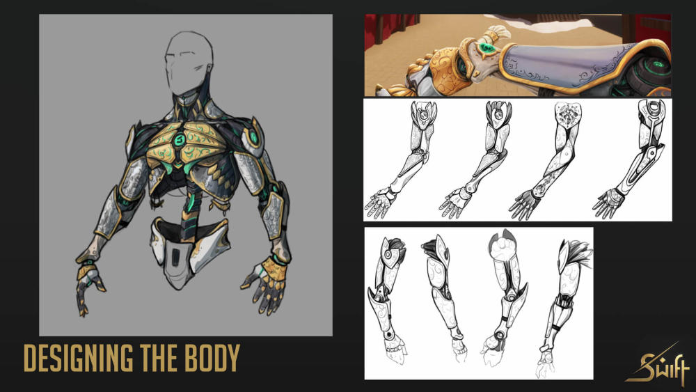 designing the body -swift