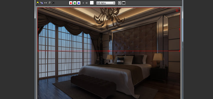 3ds Max Tutorial How to Set A Realistic Interior Lighting
