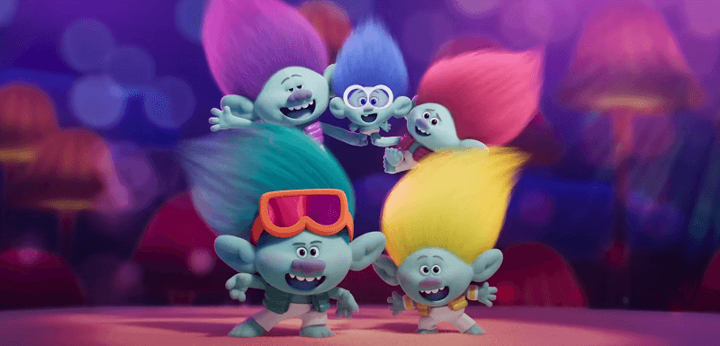 The First Trailer of DreamWorks Animation's 'Trolls Band Together' is Out