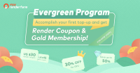 Get Render Coupon & Gold Membership -  The Best Render Farm