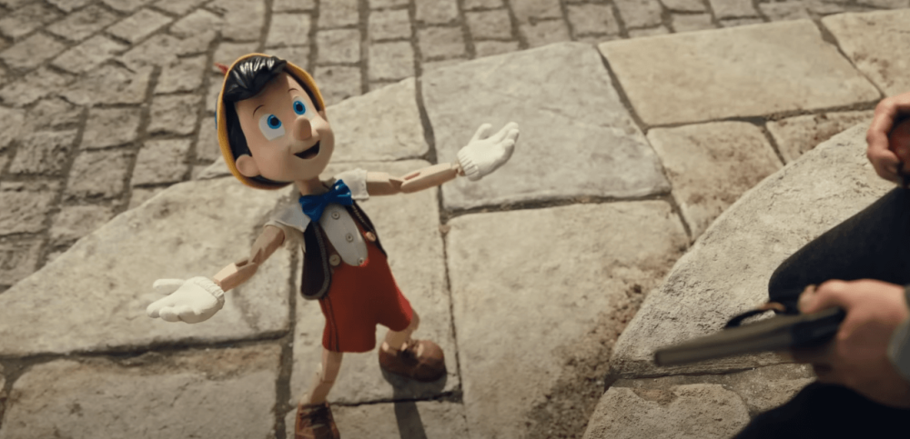 Pinocchio of Disney 2