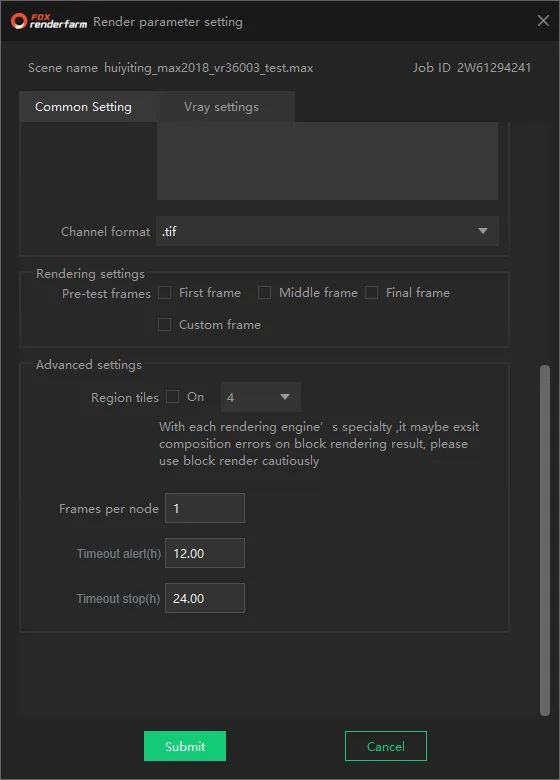 3ds Max desktop client submit tutorial 10