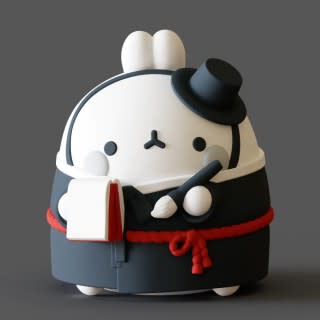 Miniature style cute character 3d artwork (Soondol)