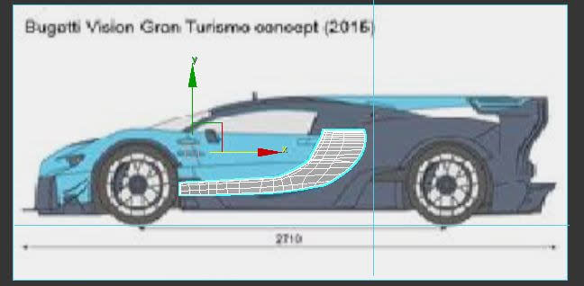 Creating a Photo-realistic Bugatti Car Render in 3ds Max