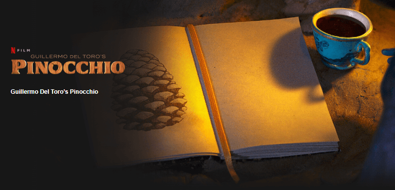 Netflix Drops Stop-Motion Animated Film 'Pinocchio' Official Trailer