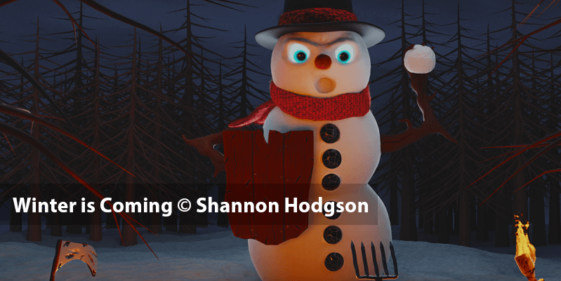 Winter is Coming - Shannon Hodgson