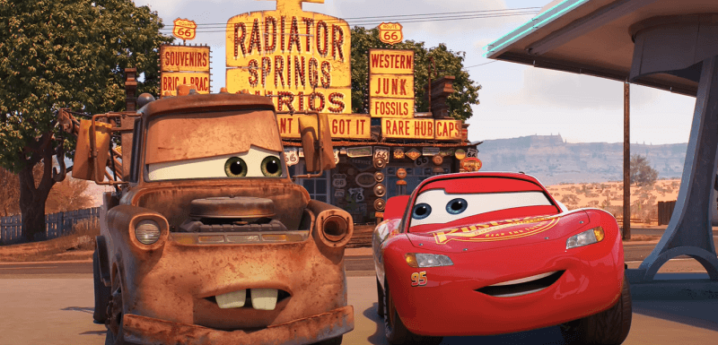 Watch 'Cars on the Road' of Disney and Pixar on September!