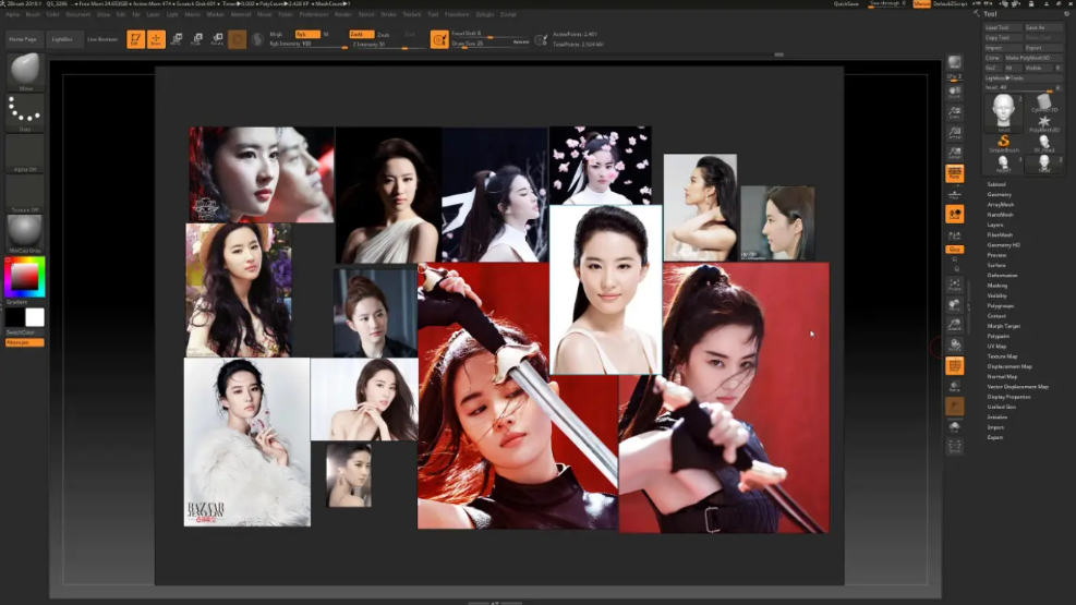 An Amazing CGI Personal Project Sharing Of Liu Yifei Likeness As Mulan - 2