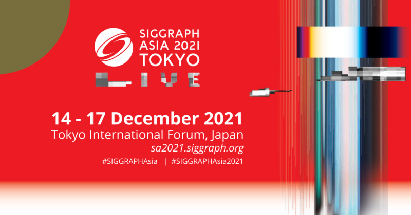 SIGGRAPH Asia all set to reunite the Computer Graphics Community this December with its very first Hybrid edition