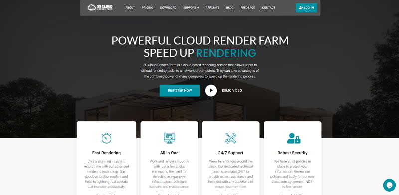 3S Cloud Render Farm A Reliable Redshift Cloud Rendering Service