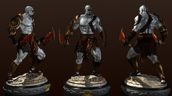 3ds Max Tutorials Create God Of War Stylized 3D Characters
