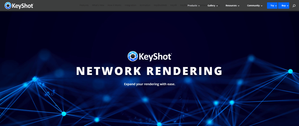 KeyShot Network Rendering