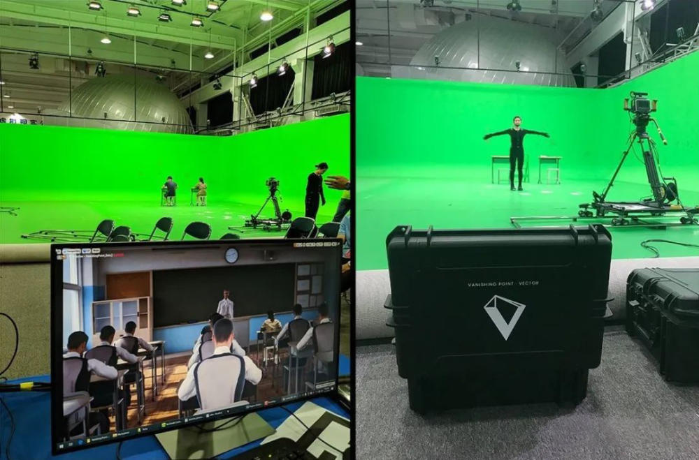 Virtual Production Past, Present, and Future
