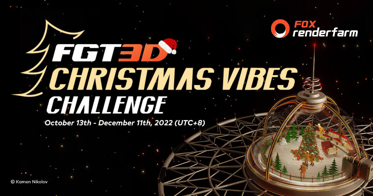FGT3D Christmas Vibes Challenge 1