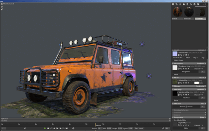 3ds Max Tutorial How to Make a Land Rover 3D Model