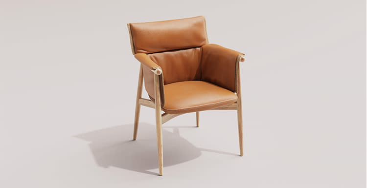 KeyShot 9 Tutorial: Leather Chair Rendering Guide