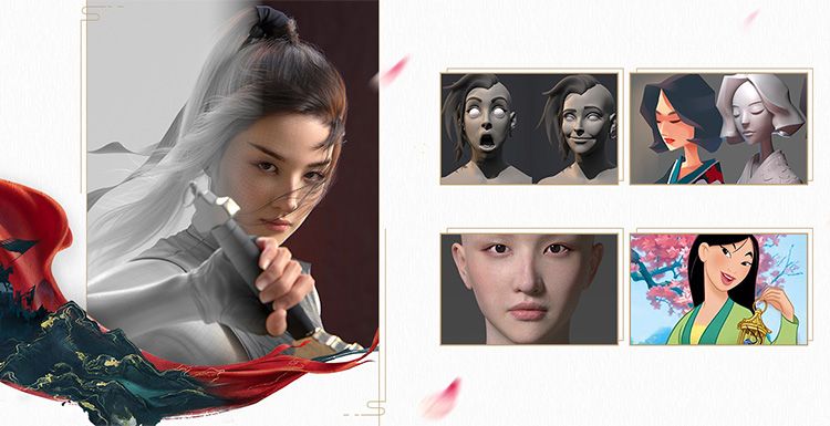 An Amazing CGI Personal Project Sharing Of Liu Yifei Likeness As Mulan