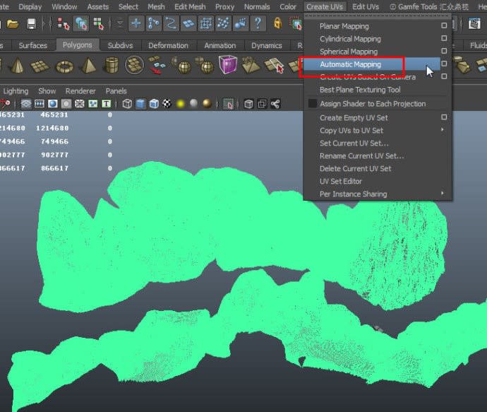 3D Tutorial How to Make an Old-growth Forest in Maya -14