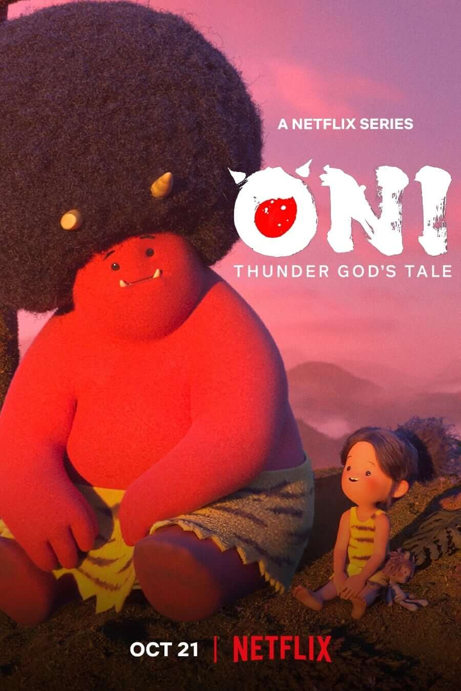 Oni Thunder God’s Tale poster