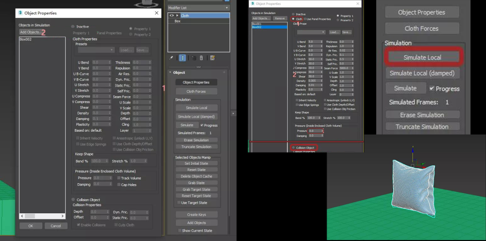 Parsing scene 3ds max что это