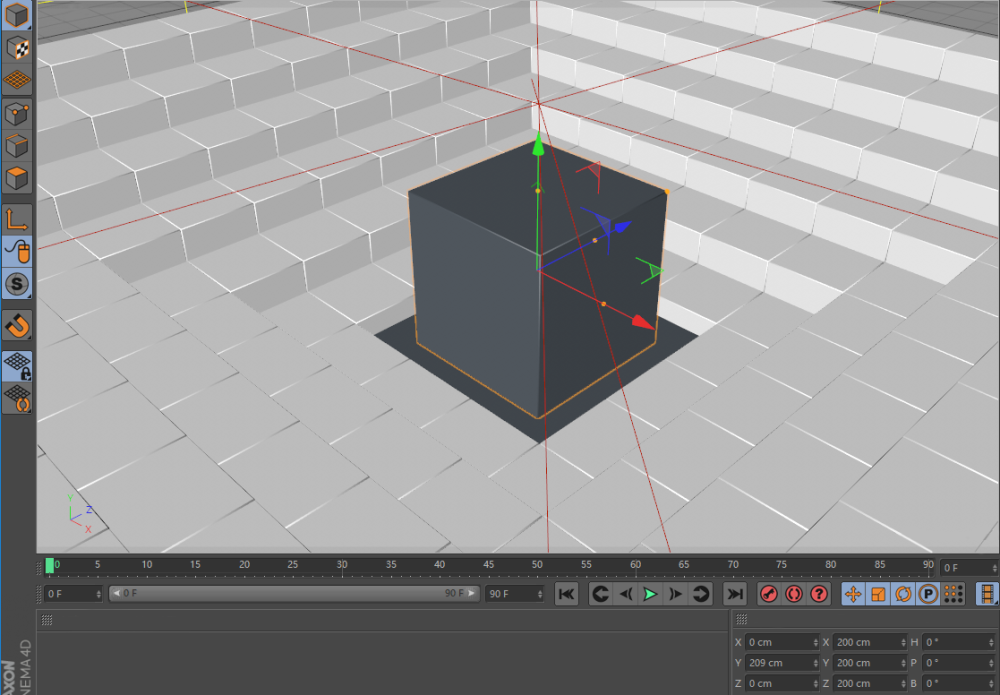 Octane For C4D Tutorial How To Make A Strange Cube (2)
