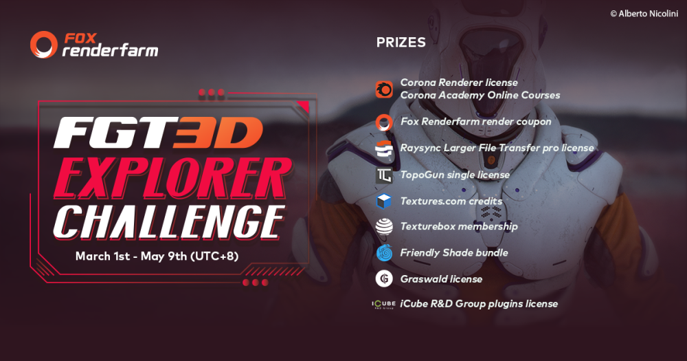 Prizes-FGT3D Explorer Challenge