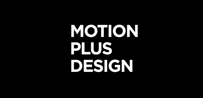 Motion Plus Design