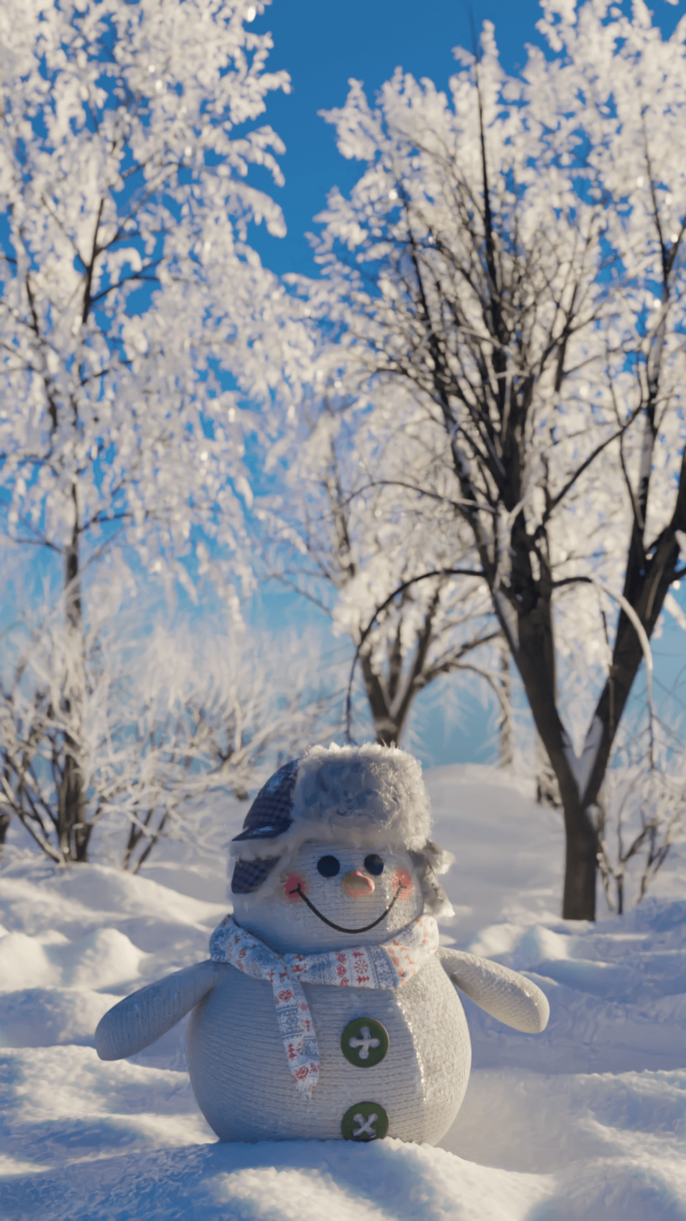 Snowman © Szymon Magiera