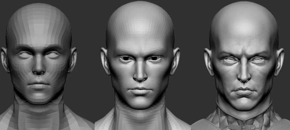 How to Use ZBrush and Maya to Make A Stylized Character The Dark Knight- 21