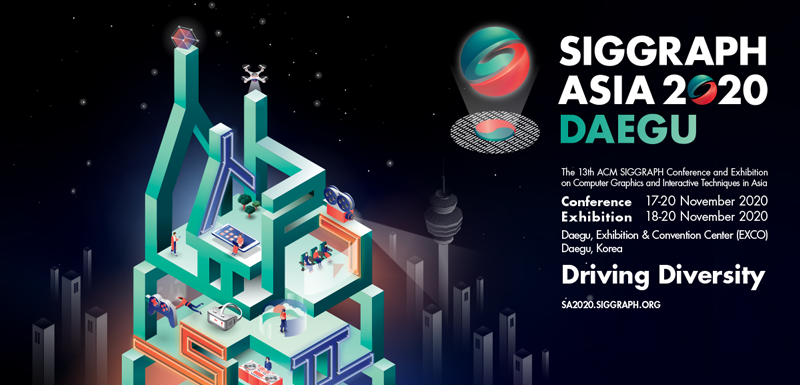 Call for Submissions: SIGGRAPH Asia 2020 Computer Animation Festival